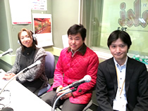 2012年12月16日ON AIR FM Genki「ヨシくんの家族が幸せになる家づくり」第27回