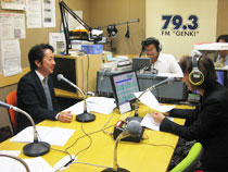 22013年3月17日ON AIR FM Genki「ヨシくんの家族が幸せになる家づくり」第30回