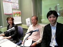2013年4月21日ON AIR FM Genki「ヨシくんの家族が幸せになる家づくり」第31回