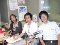2013年8月18日ON AIR FM Genki「ヨシくんの家族が幸せになる家づくり」第35回