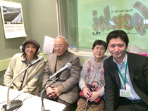 2015年1月18日ON AIR FM Genki「ヨシくんの家族が幸せになる家づくり」第52回