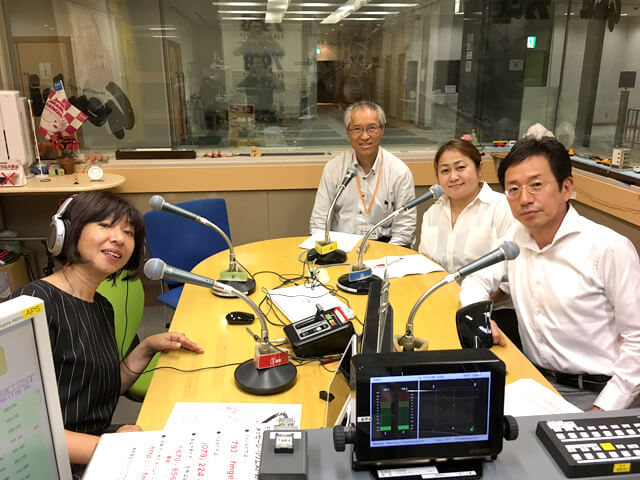 2017年7月5日ON AIR FM Genki「ヨシくんの家族が幸せになる家づくり」第80回