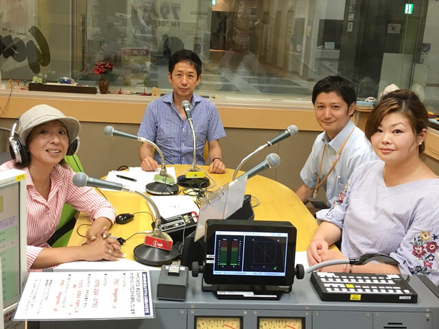 2017年9月6日ON AIR FM Genki「ヨシくんの家族が幸せになる家づくり」第81回