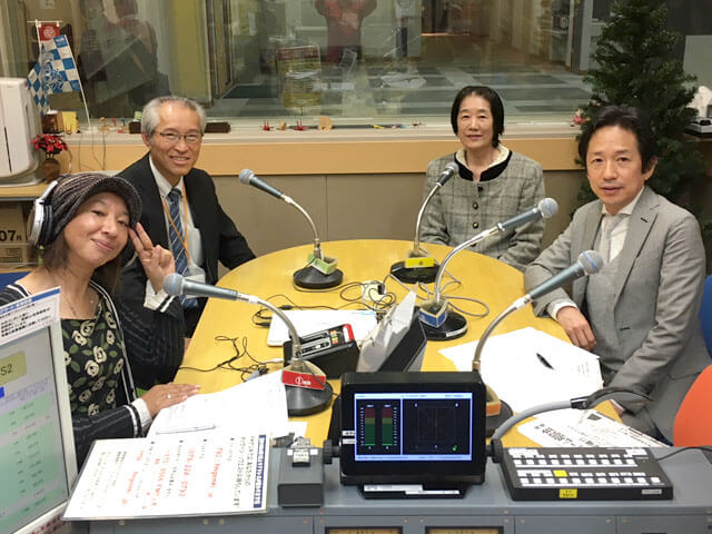 2017年12月6日ON AIR FM Genki「ヨシくんの家族が幸せになる家づくり」第82回