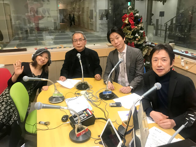 2018年1月3日ON AIR FM Genki「ヨシくんの家族が幸せになる家づくり」第83回
