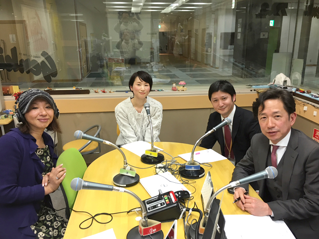 2018年3月7日ON AIR FM Genki「ヨシくんの家族が幸せになる家づくり」第84回