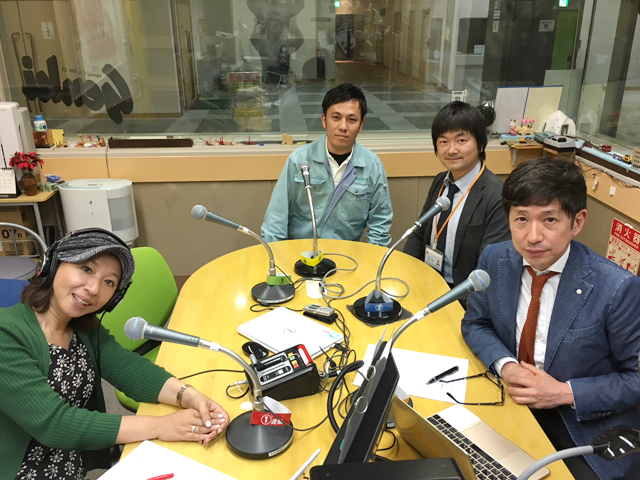 2018年5月2日ON AIR FM Genki「ヨシくんの家族が幸せになる家づくり」第85回