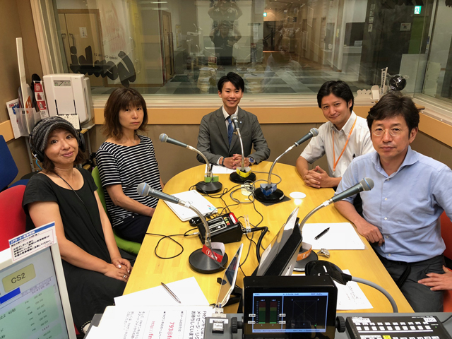 2018年9月5日ON AIR FM Genki「ヨシくんの家族が幸せになる家づくり」第87回