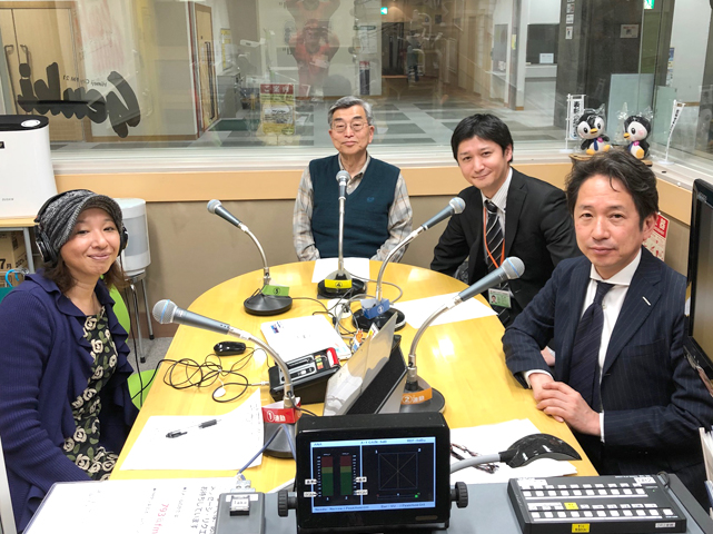 2019年6月ON AIR FM Genki「ヨシくんの家族が幸せになる家づくり」第91回