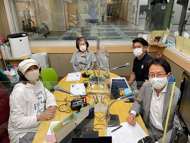 2021年7月ON AIR FM Genki「お菓子作りがご趣味で現在リフォーム工事進行中、まもなく工事が完了する藤田様」第103回