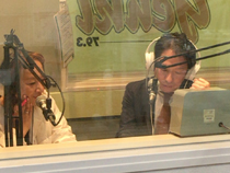 2008年10月19日（日）放送のラジオ関西「西口綾のロングライフを楽しく」に出演