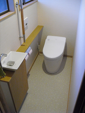 たつの市 T様邸 トイレ改装工事