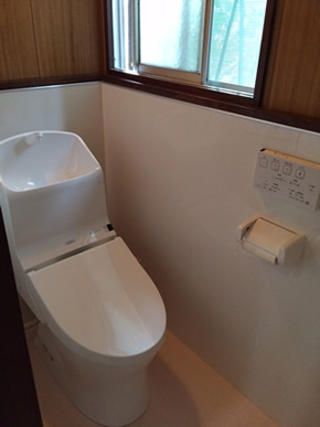 たつの市 N様邸 トイレ改装工事