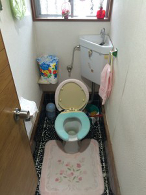 姫路市 T様邸 トイレ改装工事