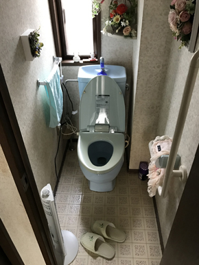 加西市 Ｎ様邸 トイレ改装工事