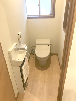 姫路市Ｋ様邸 トイレ改装工事