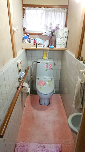 姫路市 O様邸 トイレ改装工事