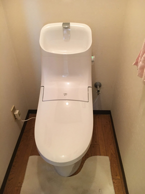 姫路市 Ｏ様邸 トイレ交換工事