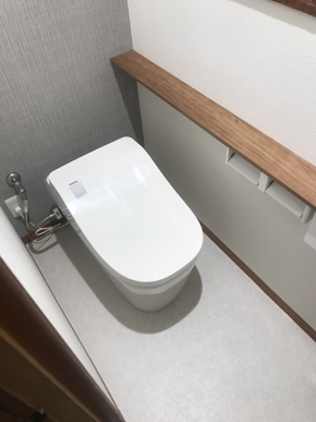 姫路市 M様邸 トイレ改装工事