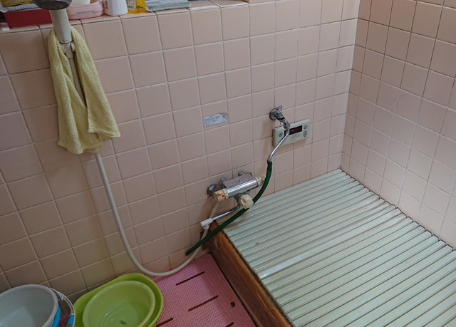 姫路市 T様邸 浴室改装工事