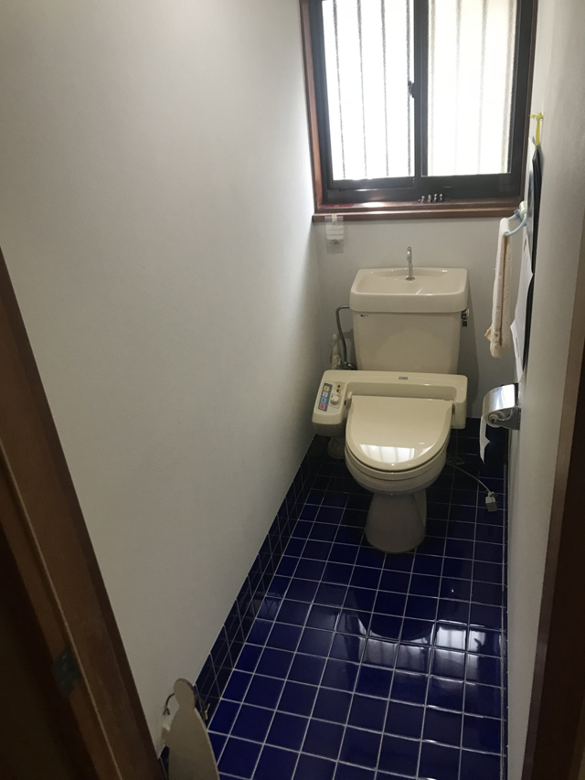 姫路市 K様邸 トイレ改装工事