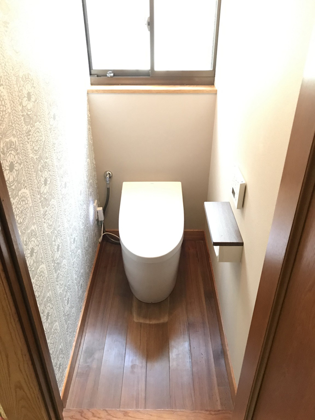 姫路市 S様邸 トイレ改装工事