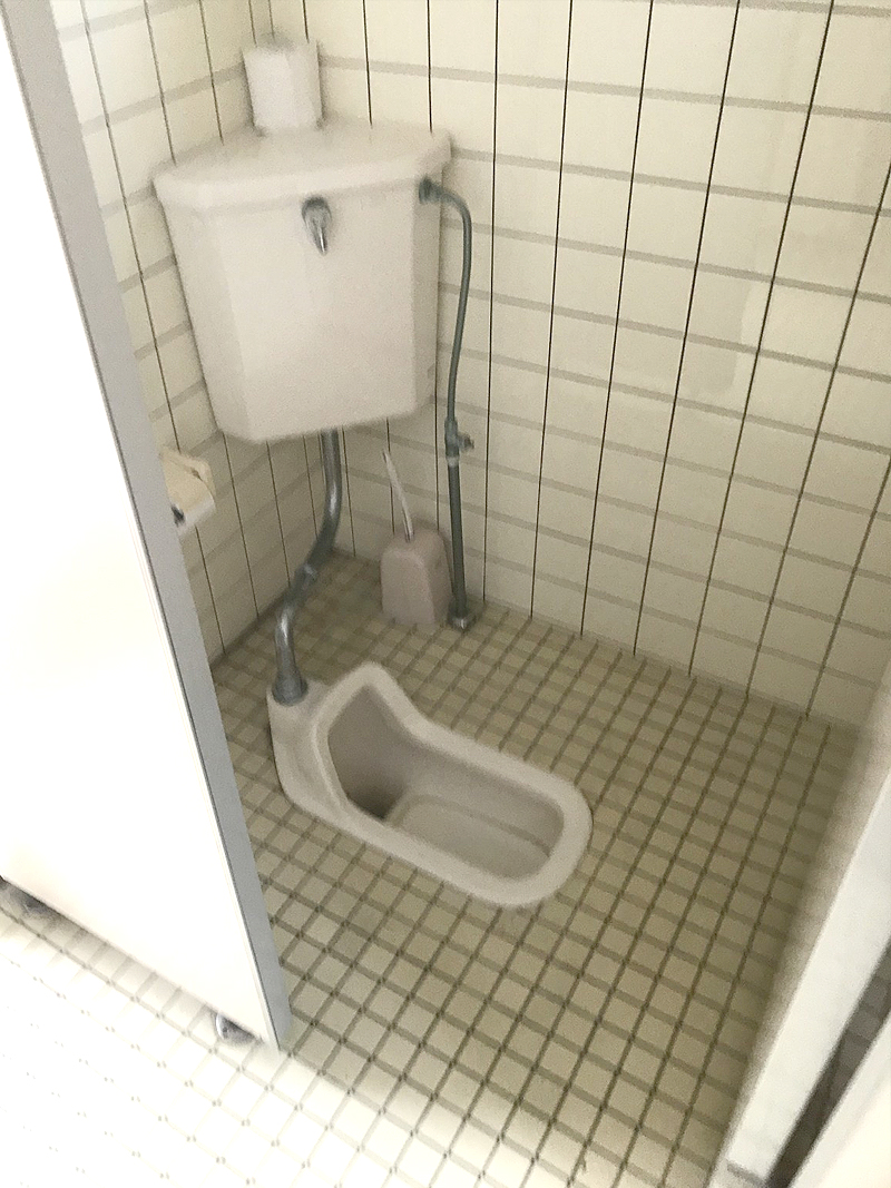 姫路市　外部公共トイレ工事