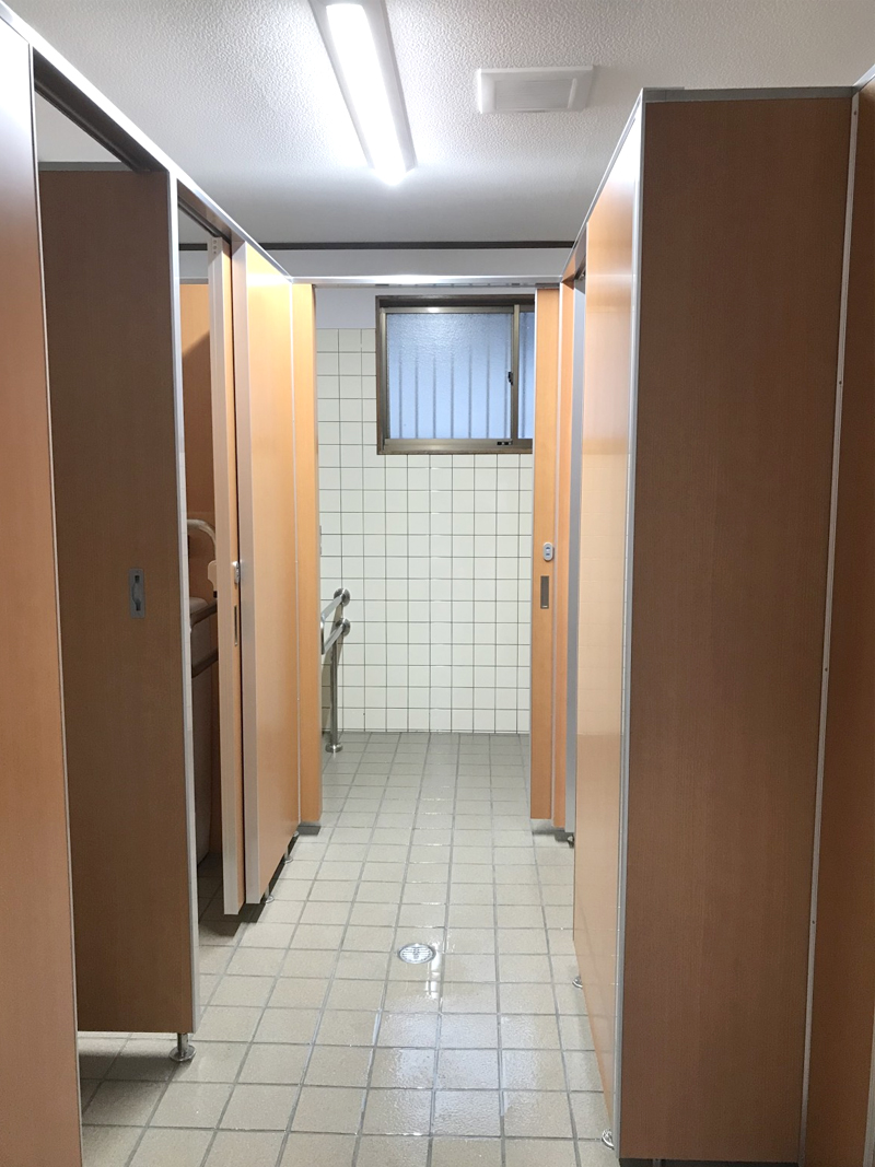 姫路市　外部公共トイレ工事