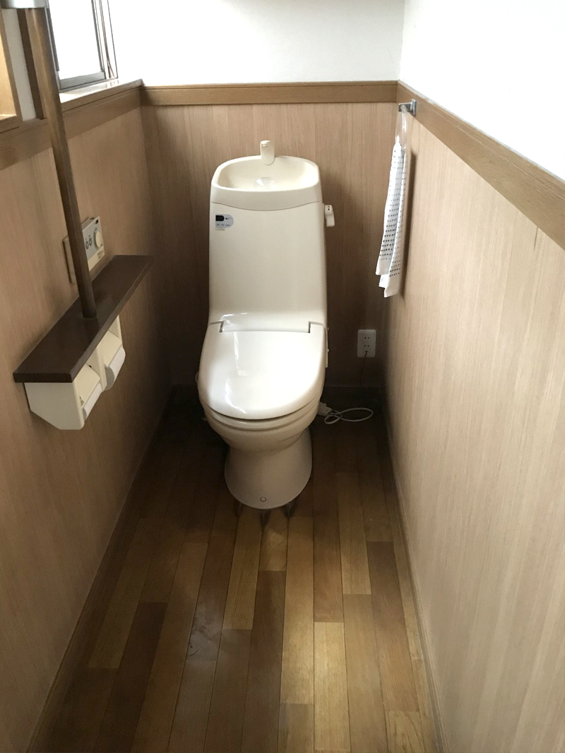 姫路市 A様邸 トイレ改装工事