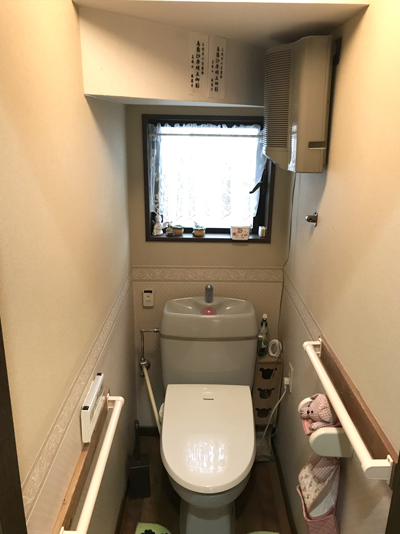 姫路市 N様邸　水まわり（浴室・洗面・トイレ）改装工事