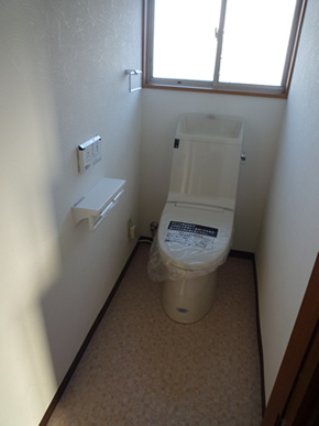姫路市 N様邸 トイレ改装工事