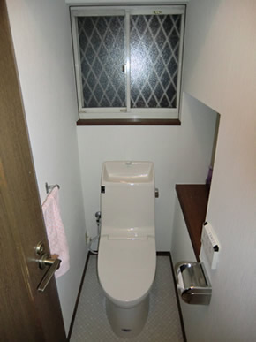 姫路市 Ｕ様邸 トイレ改装工事