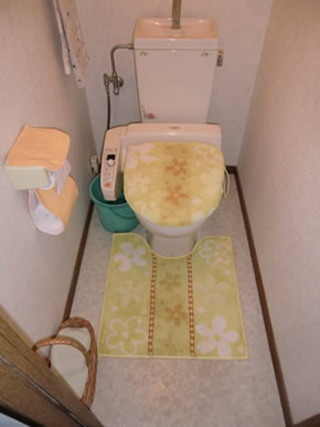 姫路市 Ｉ様邸 トイレ改装工事