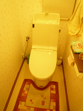姫路市 A様邸 トイレ改装工事