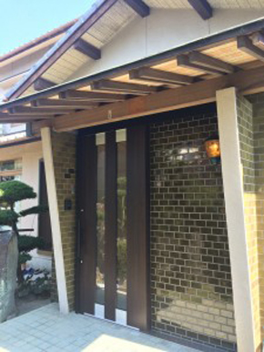 姫路市 O様邸 玄関工事