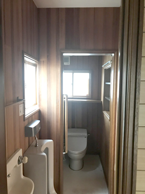 姫路市Ｋ様邸 トイレ改装工事