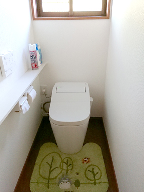 姫路市 O様邸 トイレ改装工事