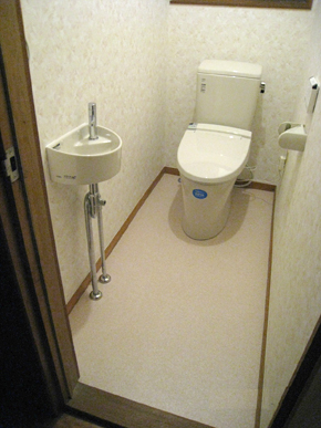 たつの市 Y様邸 トイレ改装