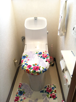 姫路市 I様邸 トイレ交換工事