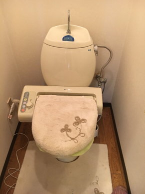 姫路市 Ｏ様邸 トイレ交換工事