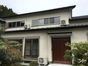 姫路市 S様邸　外壁、窓サッシ、屋根工事