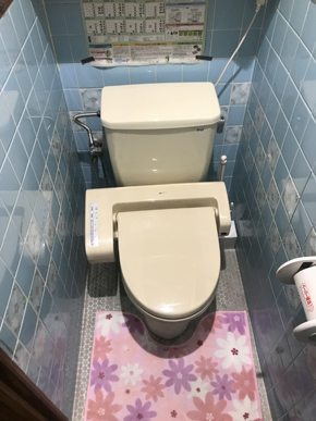 姫路市 M様邸 トイレ改装工事