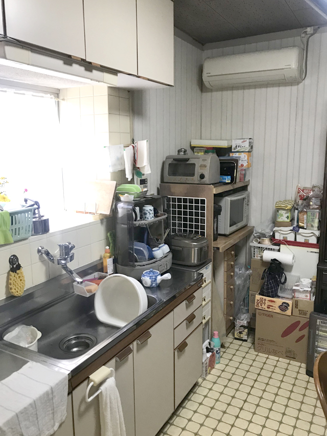 姫路市 S様邸 キッチン改装工事