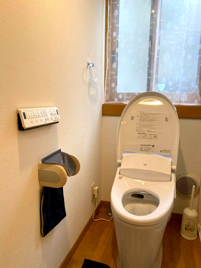 姫路市 S様邸 トイレ取替・内装工事