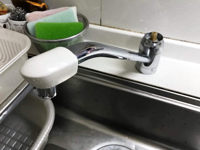 姫路市 T様邸 キッチン水栓交換工事
