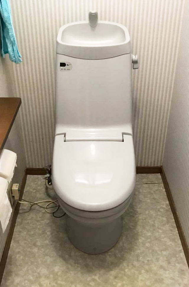 揖保郡 T様邸 トイレ交換工事