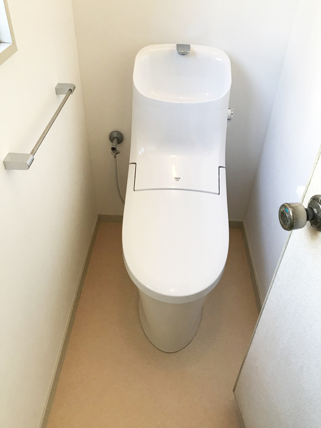 姫路市 N様邸 トイレ改装工事