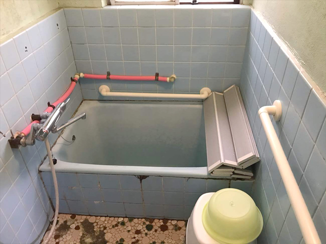 姫路市 匿名様邸 浴室リフォーム工事