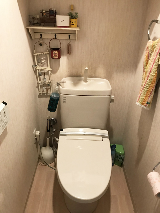 姫路市 O様邸 トイレ改装工事