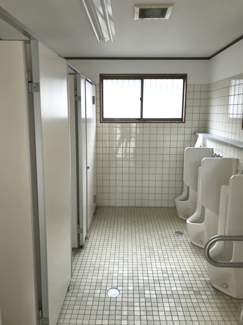 姫路市　外部公共トイレ工事